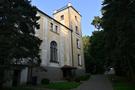 Cieszyno... oraz eklektyczny pałac, obecnie hotel.