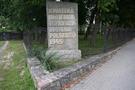 Czaplinek. Na cmentarzu komunalnym zwiedziliśmy wydzieloną kwaterę wojenną żołnierzy Wojska Polskiego z 1945 roku.